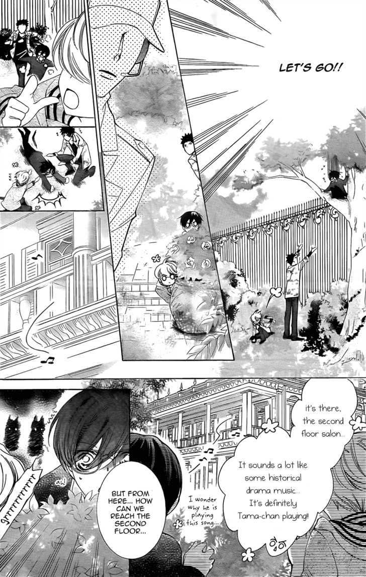 Ouran High School Host Club - Vol.18 Chapter 80