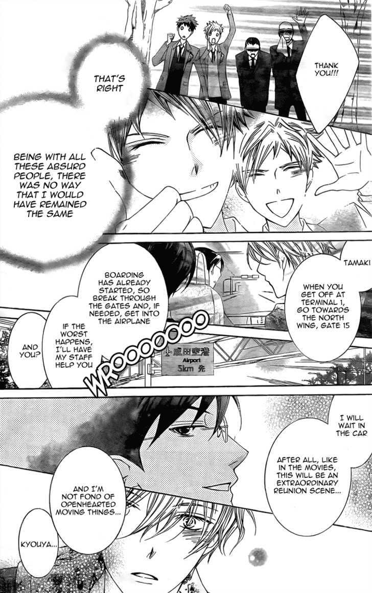 Ouran High School Host Club - Vol.18 Chapter 80