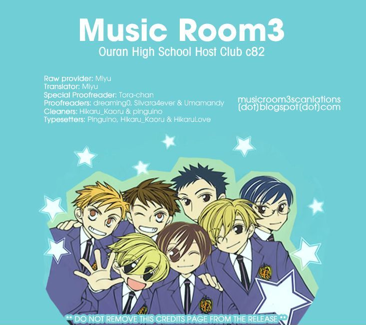 Ouran High School Host Club - Vol.18 Chapter 82