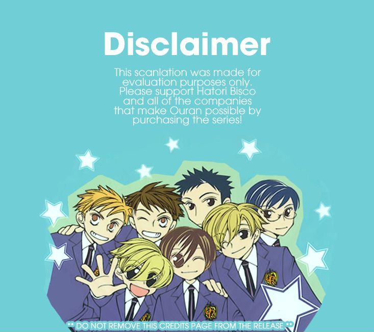 Ouran High School Host Club - Vol.18 Chapter 82