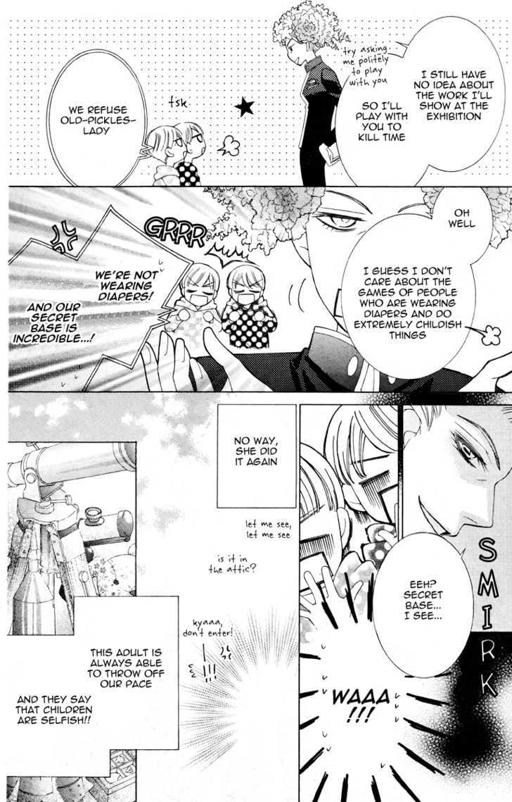 Ouran High School Host Club - Vol.17 Chapter 78.5