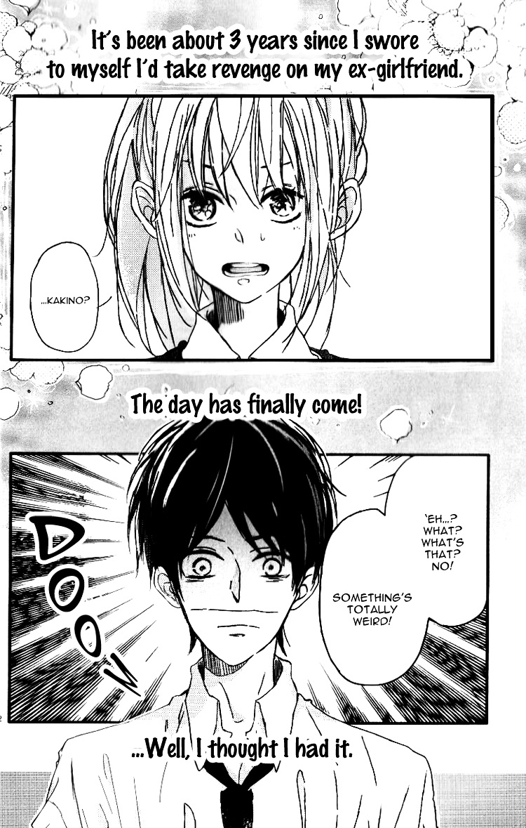 Sannengo No Hatsukoi. - Chapter Ibi-Manga : [Oneshot]