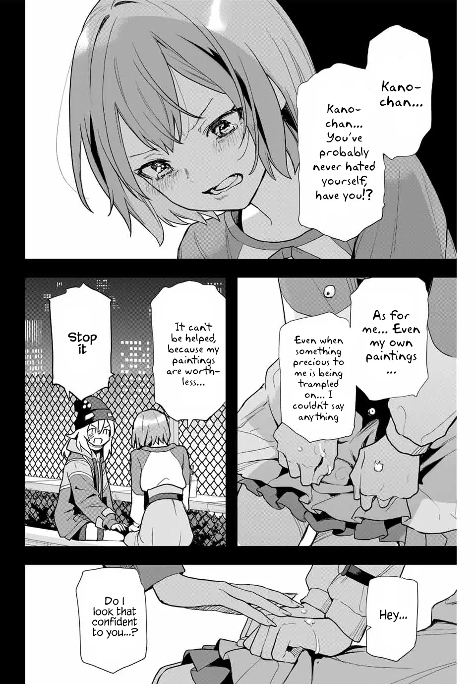 Yoru No Kurage Wa Oyogenai - Vol.1 Chapter 1: I Want To Change Too