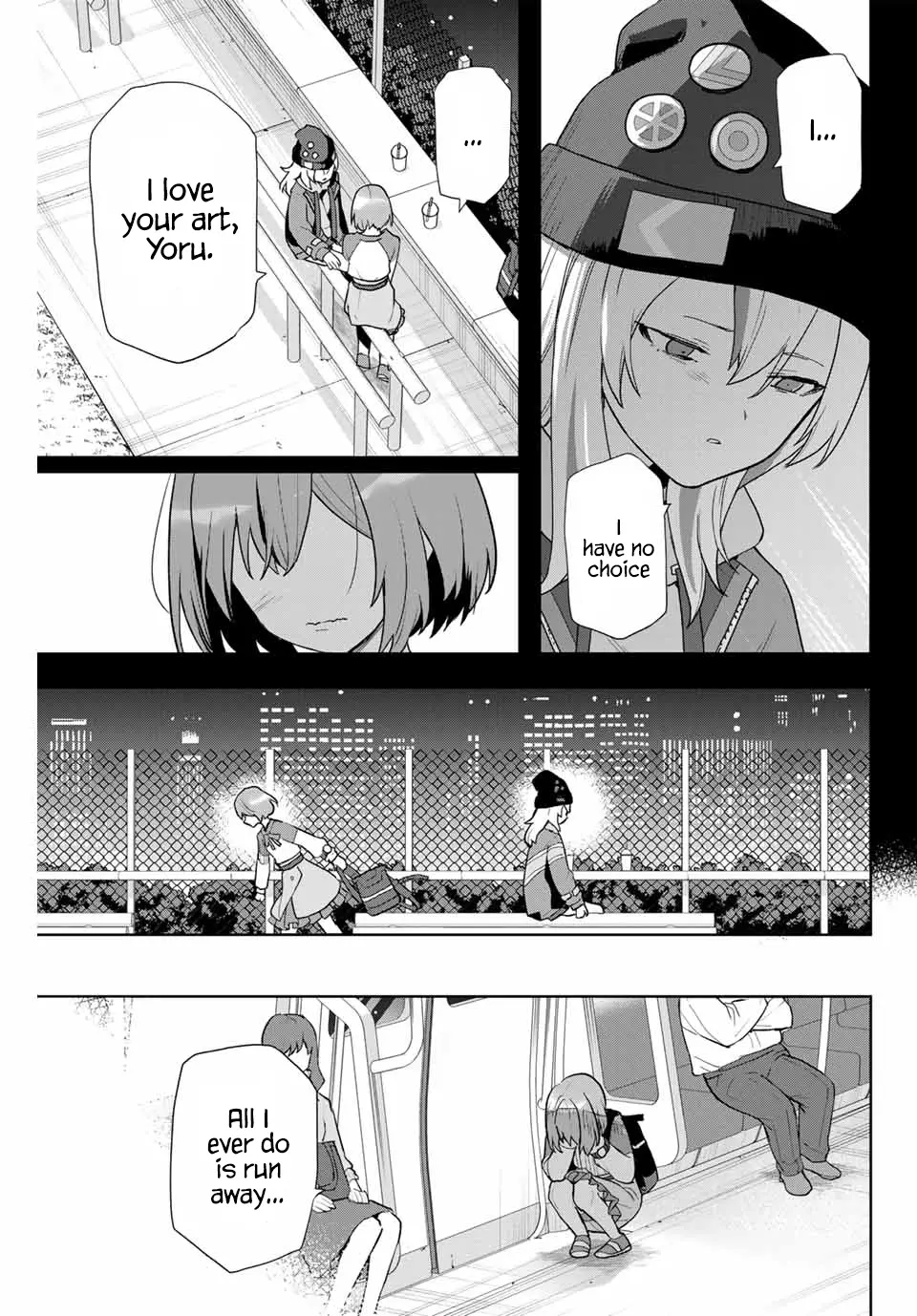 Yoru No Kurage Wa Oyogenai - Vol.1 Chapter 1: I Want To Change Too