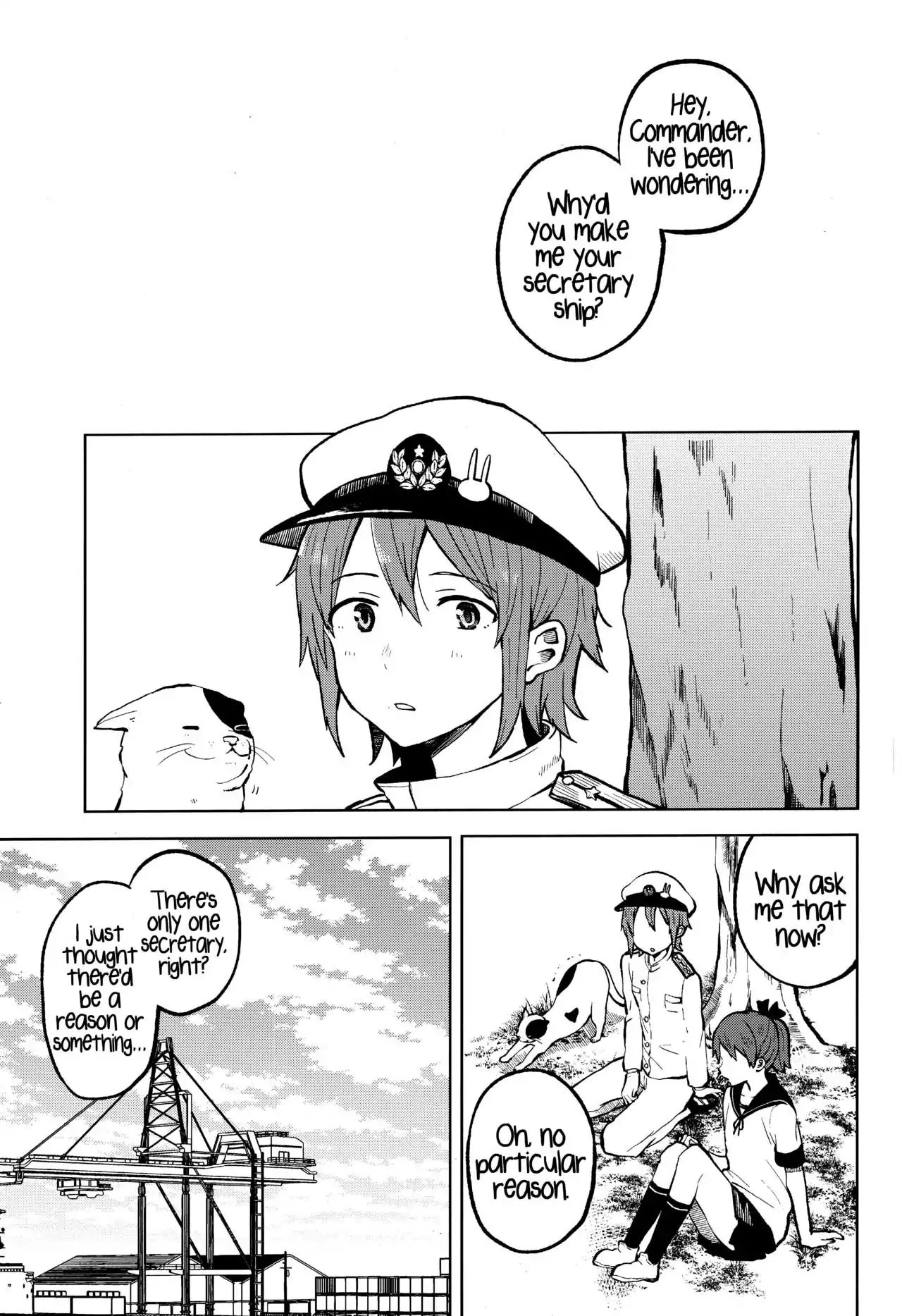 Kancolle Dj: Shikinami O Hisho Ni Shitaku Naru Hon - Chapter 5: Good Reason (Shikinami O Hisho Ni Shitaku Naru Hon Soushuuhen) [End]