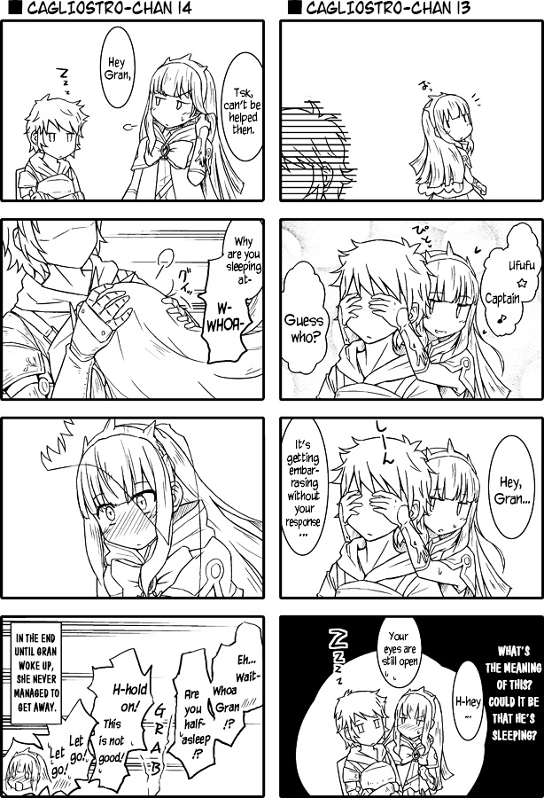 Granblue Fantasy - Uncle Cali 4Koma - Vol.1 Chapter 0