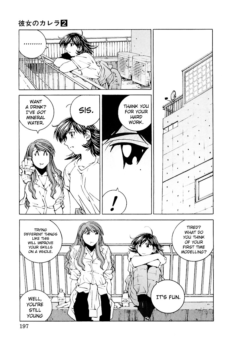 Kanojo No Carrera - Vol.2 Chapter 20 : Vanishing Rs