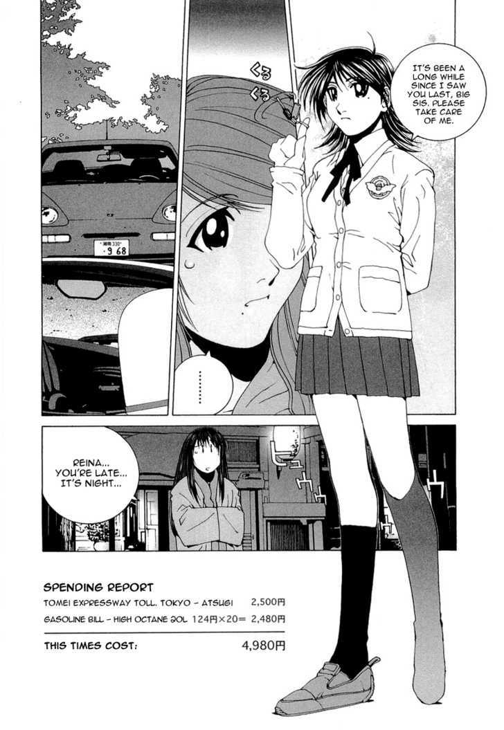 Kanojo No Carrera - Vol.2 Chapter 14 : Peaceful White And Blue Lightning