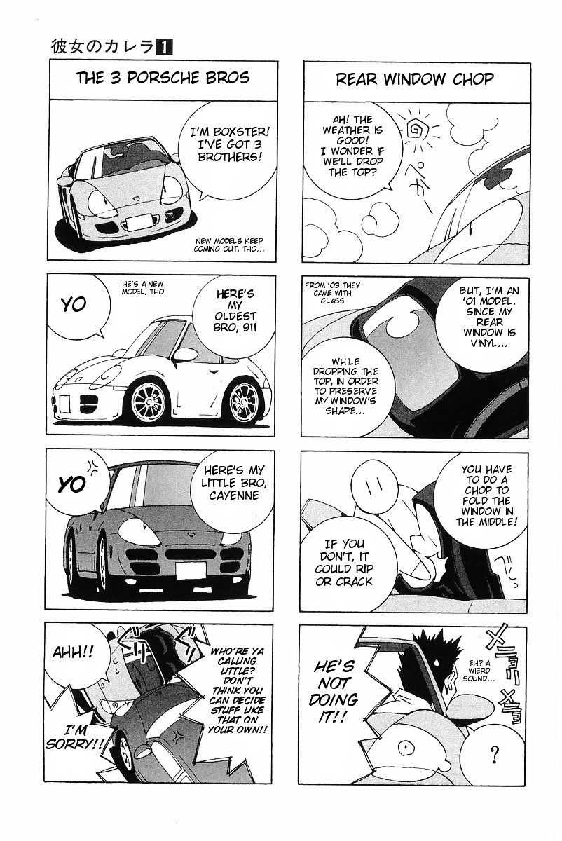 Kanojo No Carrera - Vol.1 Chapter 10 : I'm Boxster!