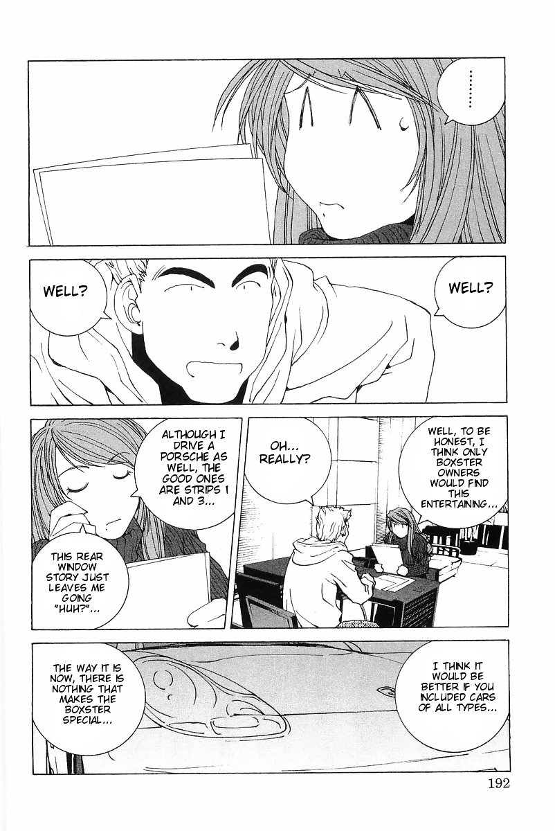 Kanojo No Carrera - Vol.1 Chapter 10 : I'm Boxster!