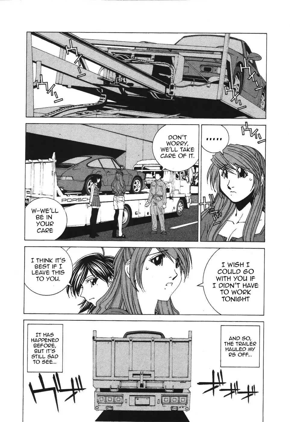 Kanojo No Carrera - Vol.4 Chapter 39: The Rs's Not Moving!