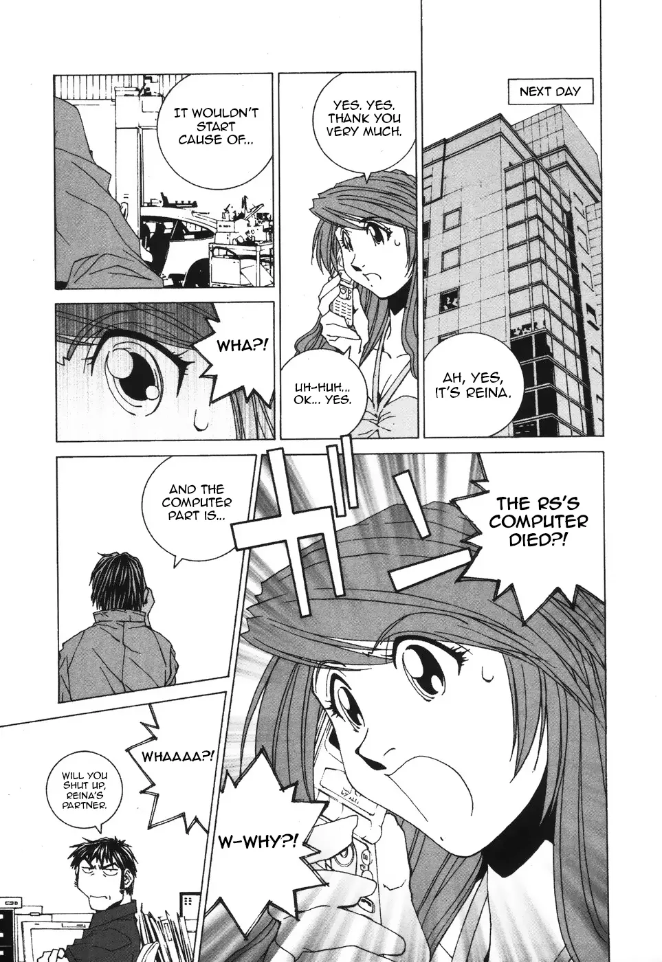 Kanojo No Carrera - Vol.4 Chapter 39: The Rs's Not Moving!