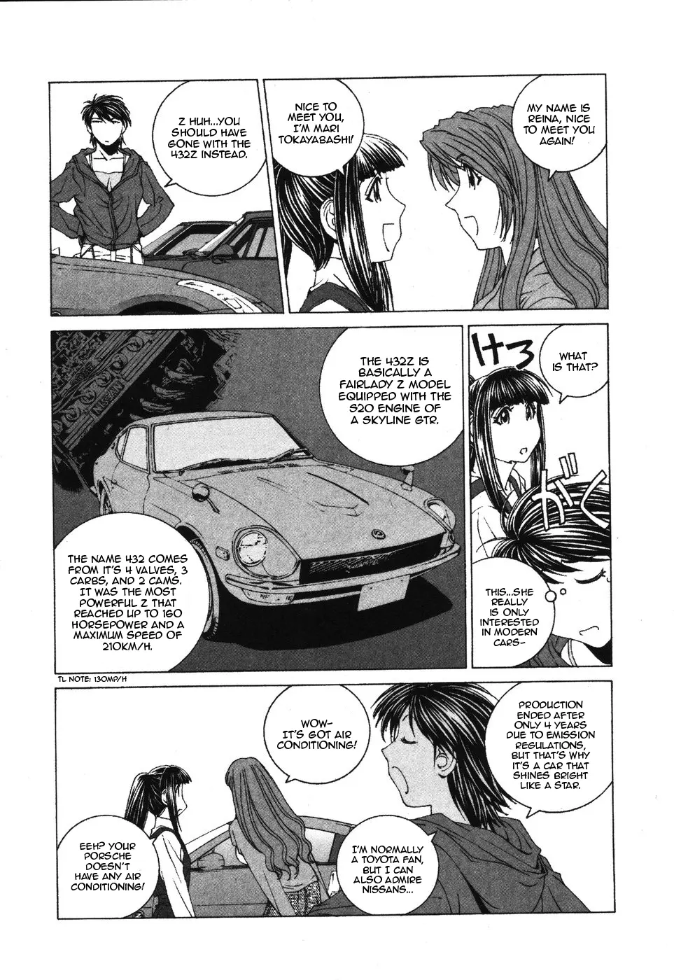 Kanojo No Carrera - Vol.4 Chapter 33: I Don't Like Antique Cars!