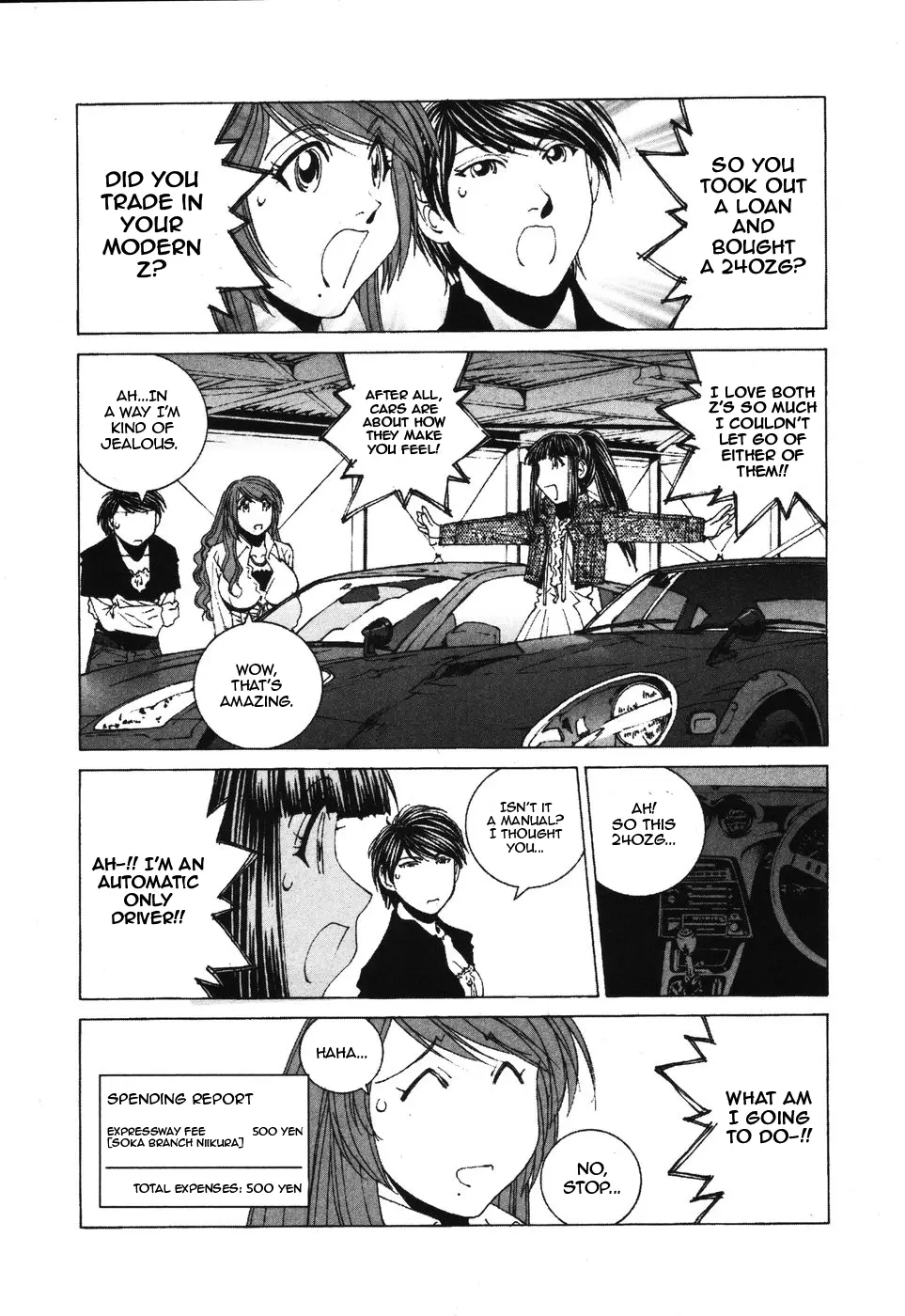 Kanojo No Carrera - Vol.4 Chapter 33: I Don't Like Antique Cars!