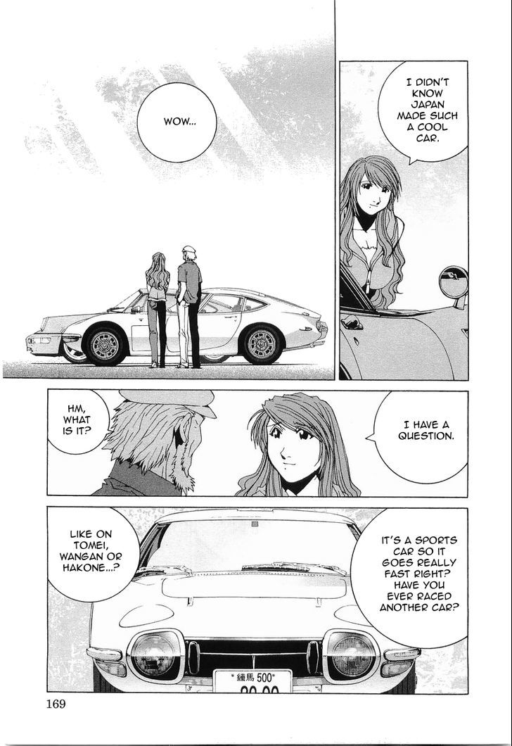 Kanojo No Carrera - Vol.02 Chapter 019 : 964Rs And Toyota 2000Gt