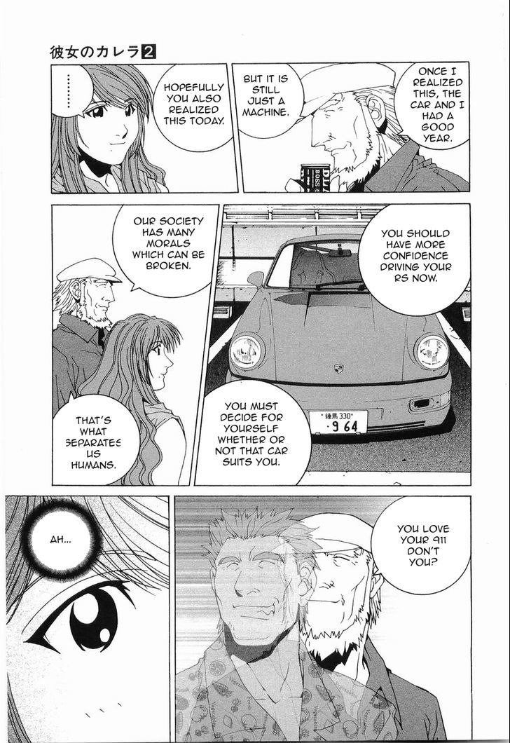 Kanojo No Carrera - Vol.02 Chapter 019 : 964Rs And Toyota 2000Gt