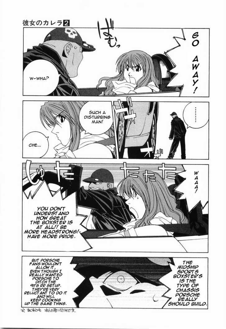 Kanojo No Carrera - Vol.2 Chapter 13 : Reina's Boxster Ride