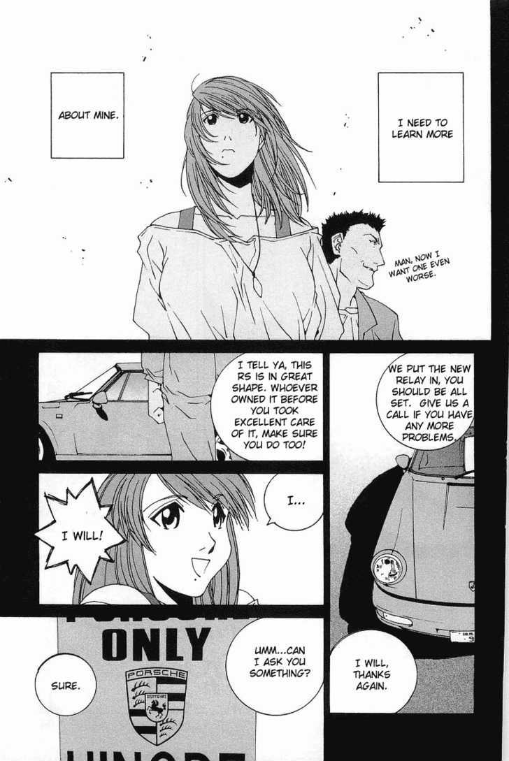 Kanojo No Carrera - Vol.01 Chapter 002 : Hot Summer Of 911 And 964