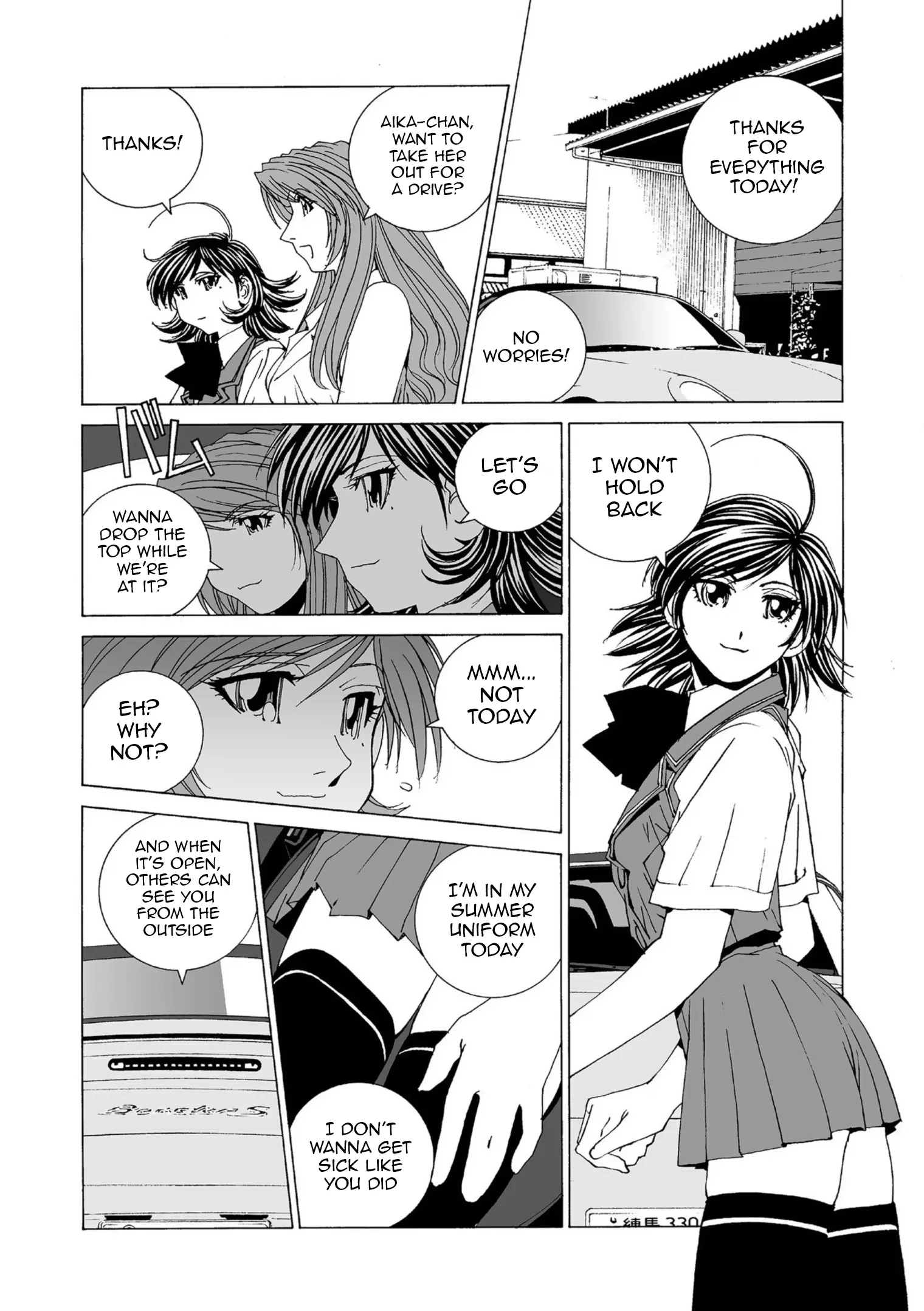 Kanojo No Carrera - Vol.5 Chapter 45: The Muffler And Trumpet