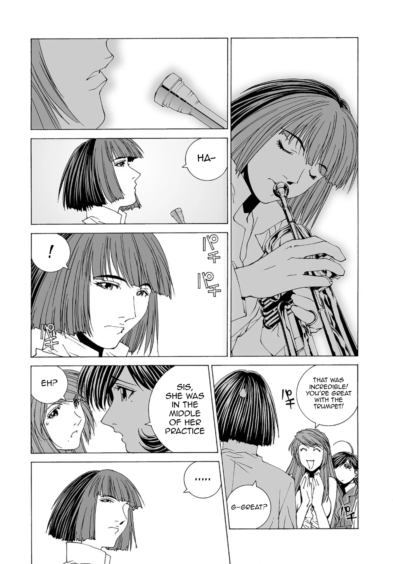 Kanojo No Carrera - Vol.5 Chapter 45: The Muffler And Trumpet