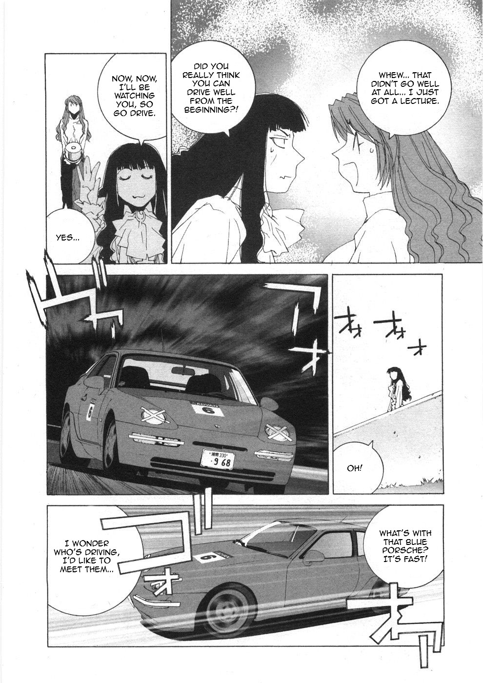 Kanojo No Carrera - Vol.3 Chapter 25: Reina On The Circuit Episode 3