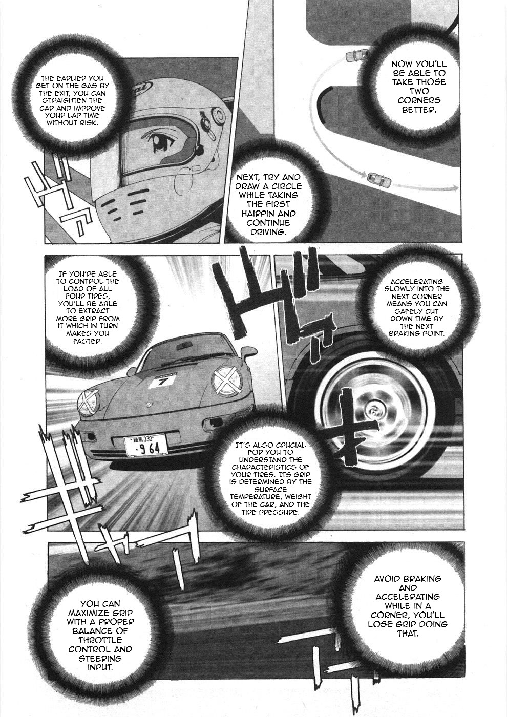 Kanojo No Carrera - Vol.3 Chapter 25: Reina On The Circuit Episode 3