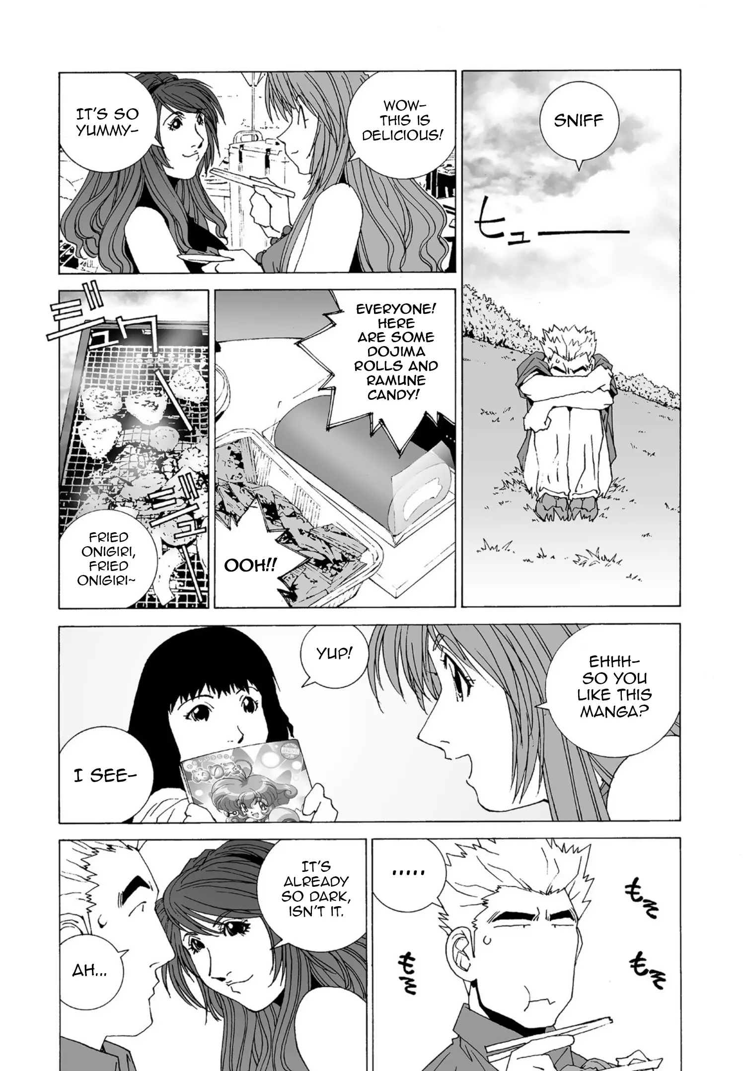 Kanojo No Carrera - Vol.5 Chapter 43: Bbq Of Love, Dipped In Jealousy