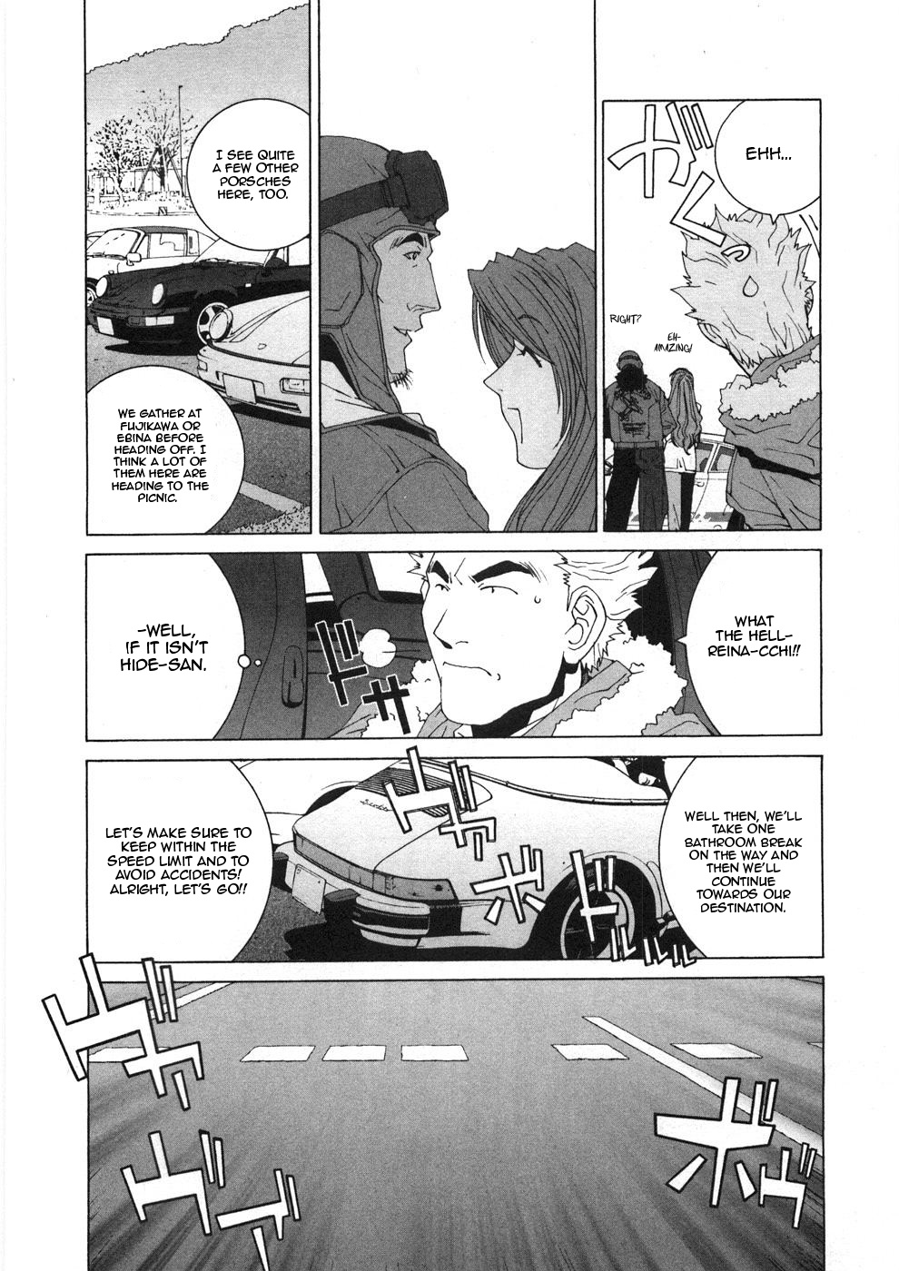 Kanojo No Carrera - Vol.3 Chapter 30: A Picnic With Porsches!?