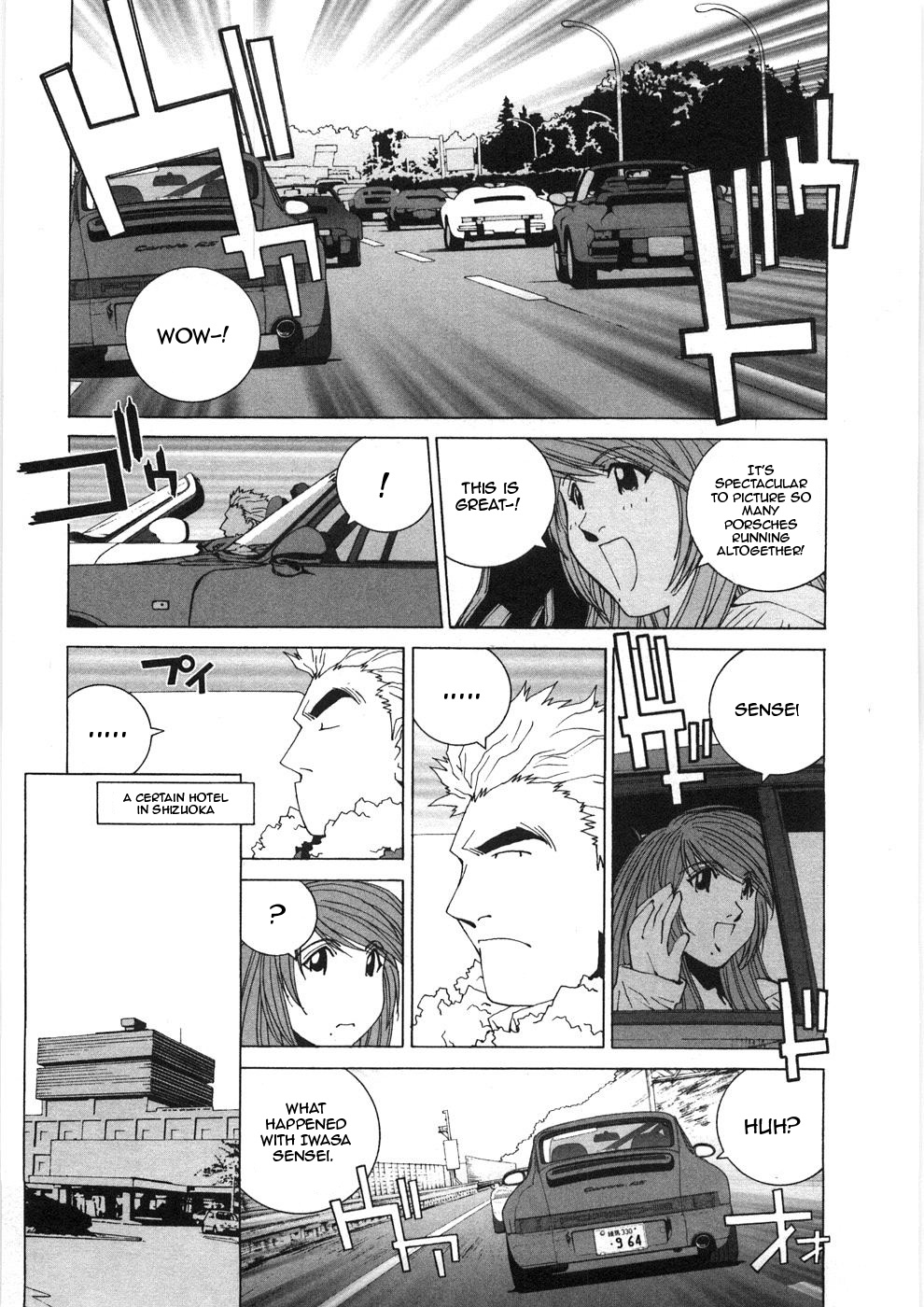 Kanojo No Carrera - Vol.3 Chapter 30: A Picnic With Porsches!?