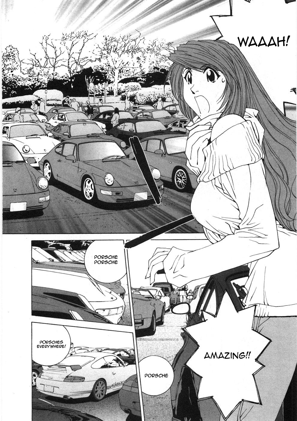 Kanojo No Carrera - Vol.3 Chapter 30: A Picnic With Porsches!?