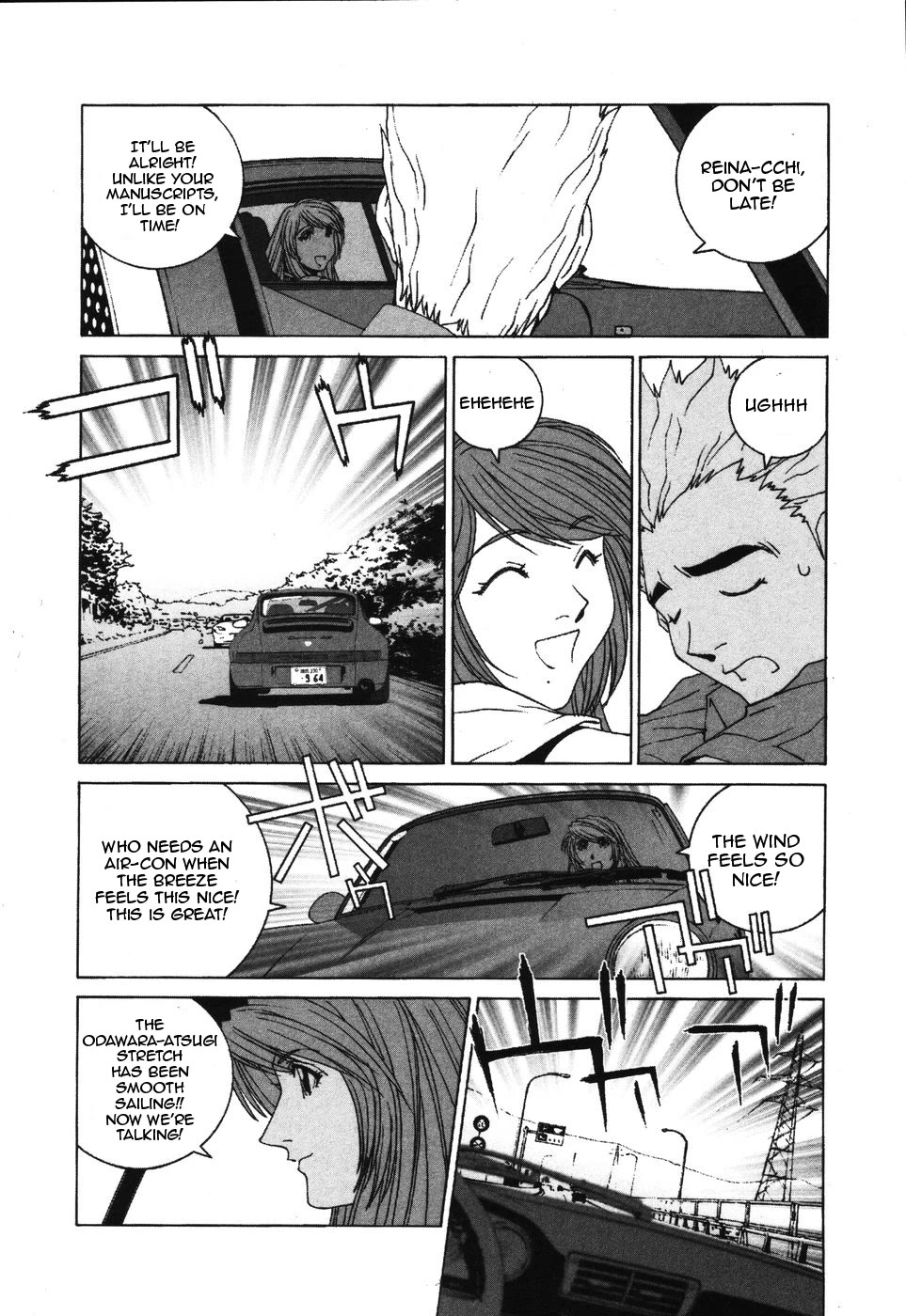 Kanojo No Carrera - Chapter 34: Pceo Hakone Driving Tour 1: Reina Gets Lost