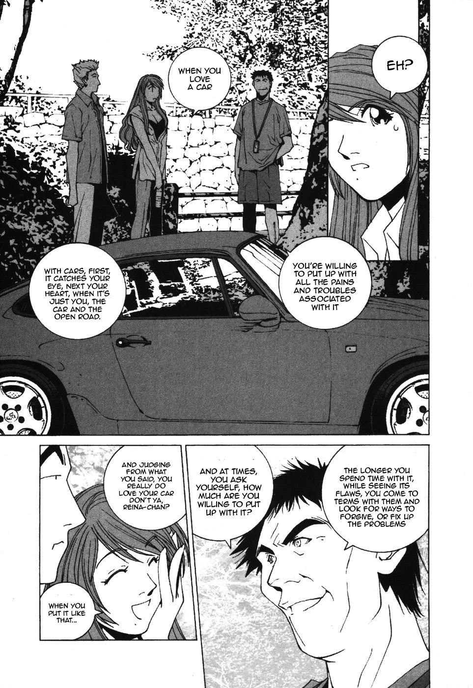 Kanojo No Carrera - Chapter 34: Pceo Hakone Driving Tour 1: Reina Gets Lost