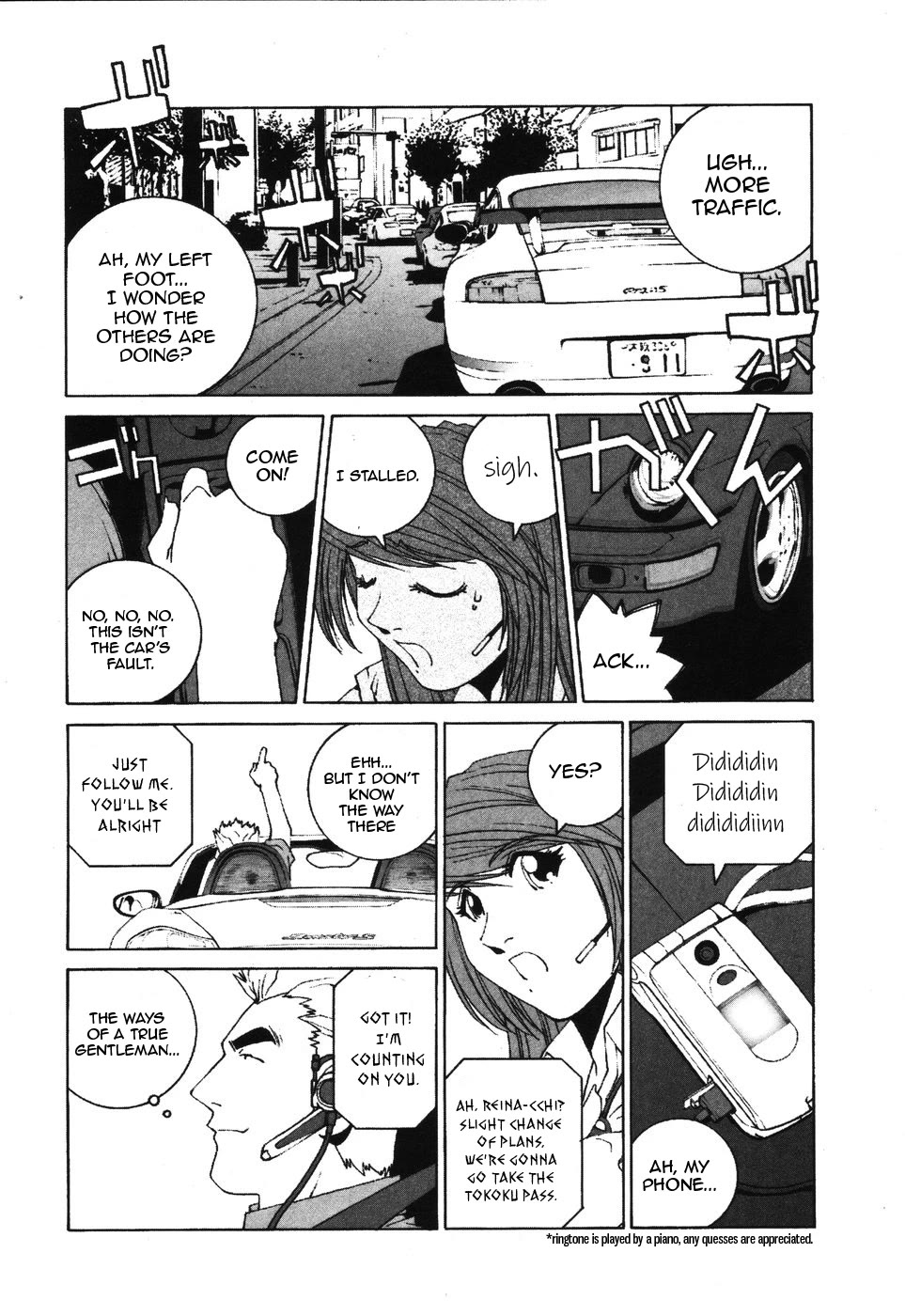 Kanojo No Carrera - Chapter 34: Pceo Hakone Driving Tour 1: Reina Gets Lost