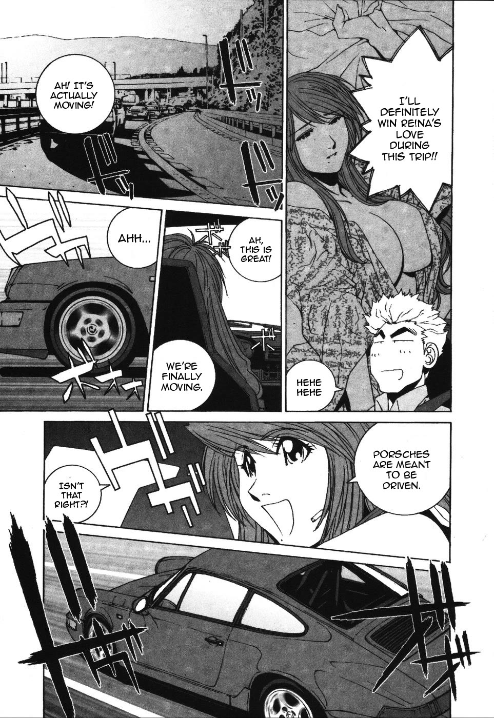 Kanojo No Carrera - Chapter 34: Pceo Hakone Driving Tour 1: Reina Gets Lost