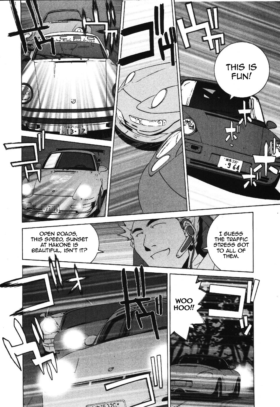 Kanojo No Carrera - Chapter 34: Pceo Hakone Driving Tour 1: Reina Gets Lost