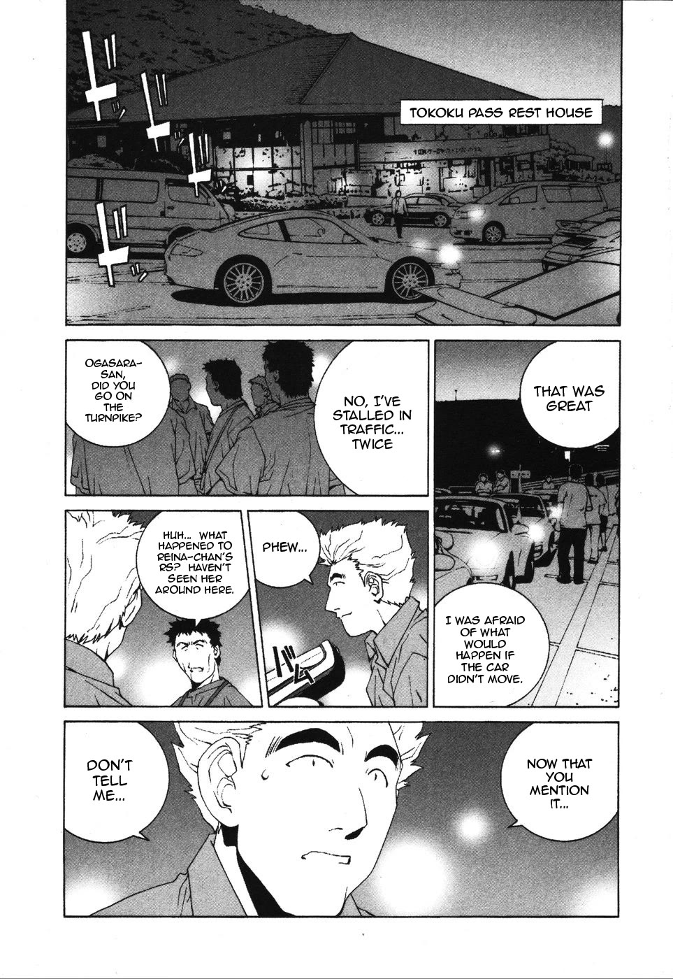 Kanojo No Carrera - Chapter 34: Pceo Hakone Driving Tour 1: Reina Gets Lost