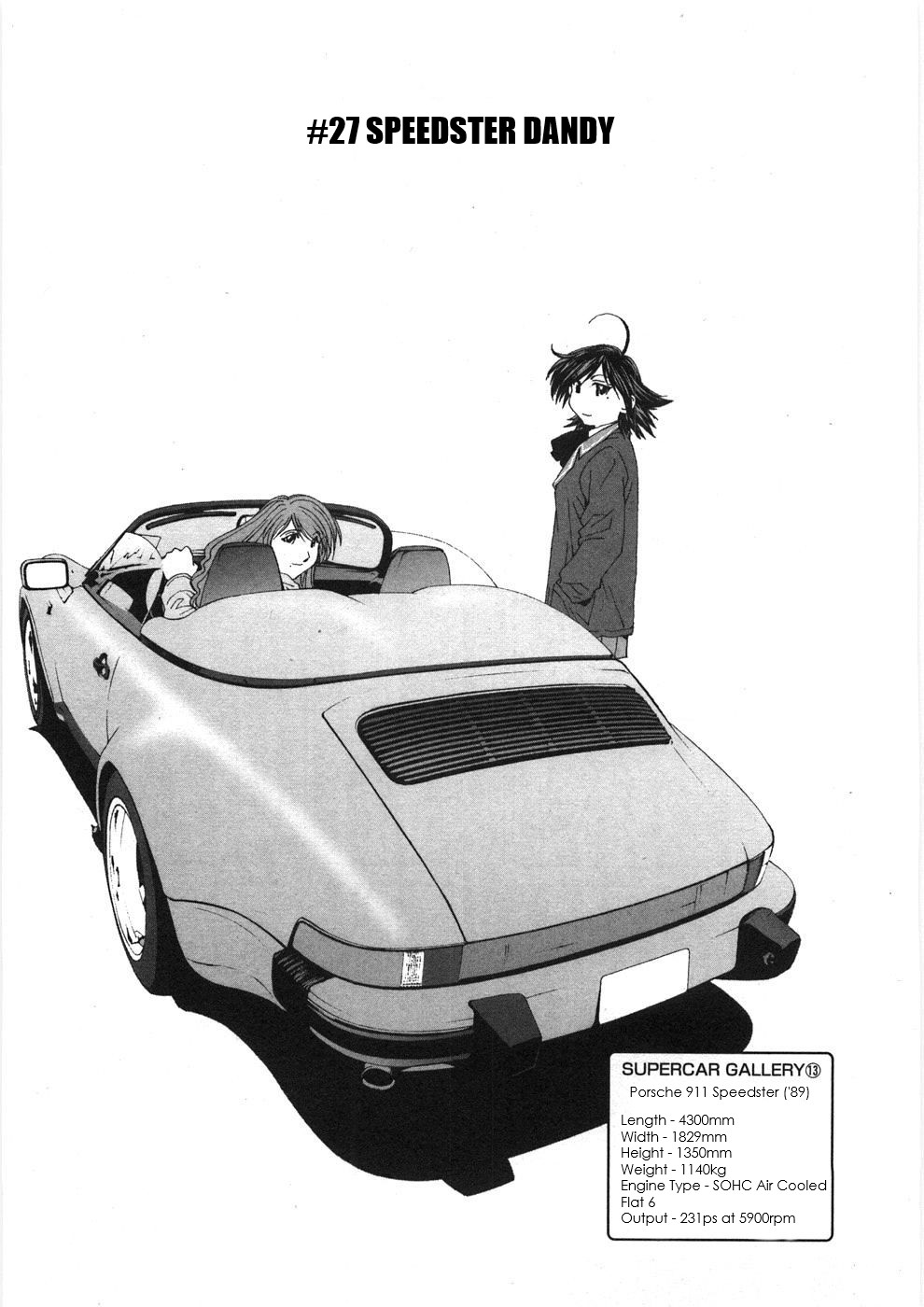 Kanojo No Carrera - Vol.3 Chapter 27: Speedster Dandy