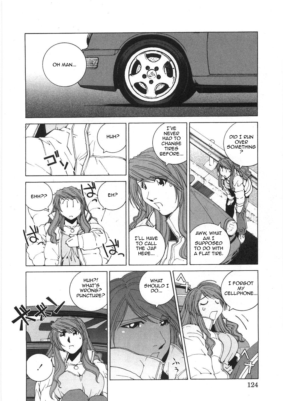 Kanojo No Carrera - Vol.3 Chapter 27: Speedster Dandy