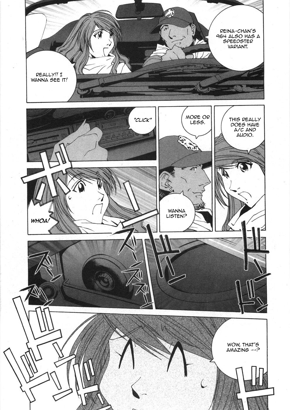 Kanojo No Carrera - Vol.3 Chapter 27: Speedster Dandy