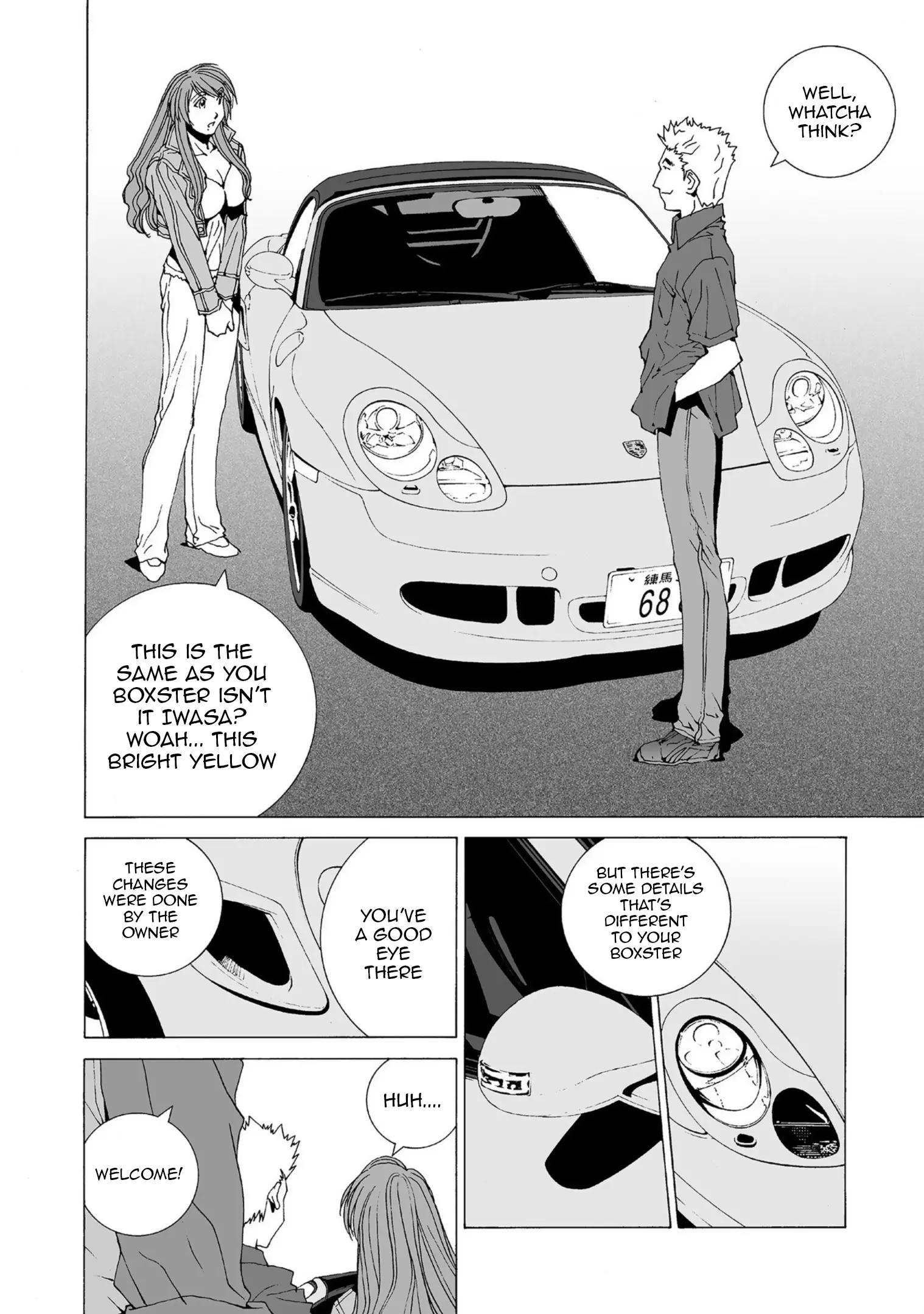 Kanojo No Carrera - Vol.4 Chapter 40: A New Yellow Partner