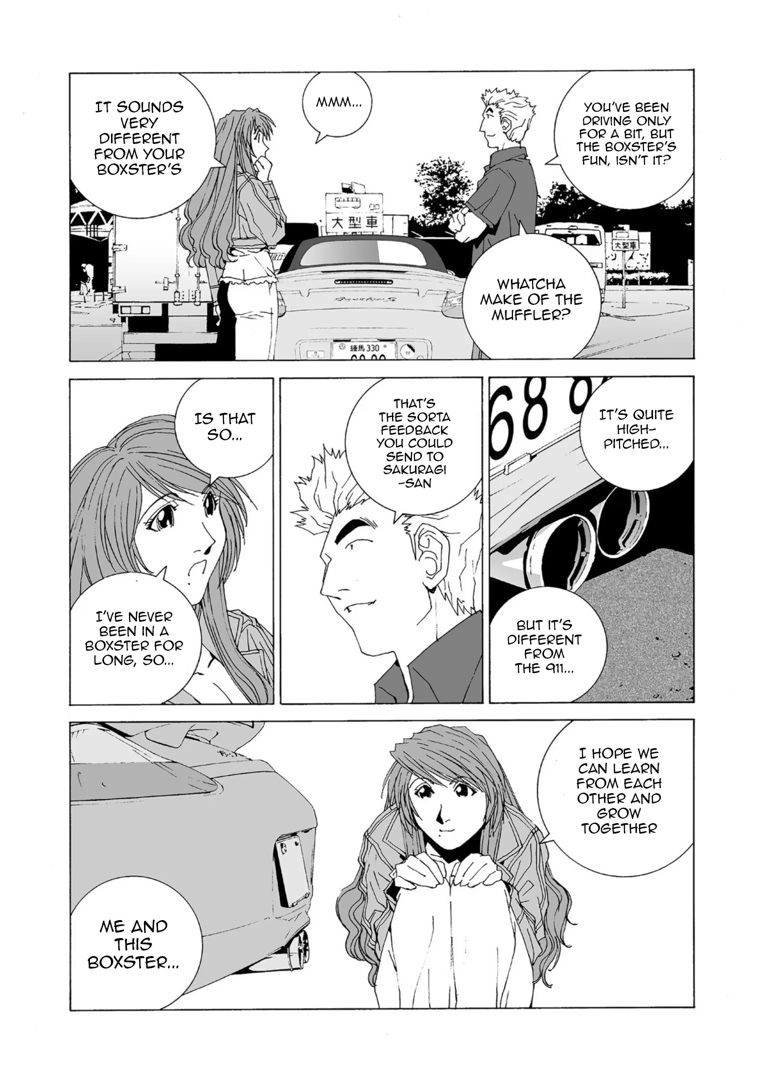 Kanojo No Carrera - Vol.4 Chapter 40: A New Yellow Partner