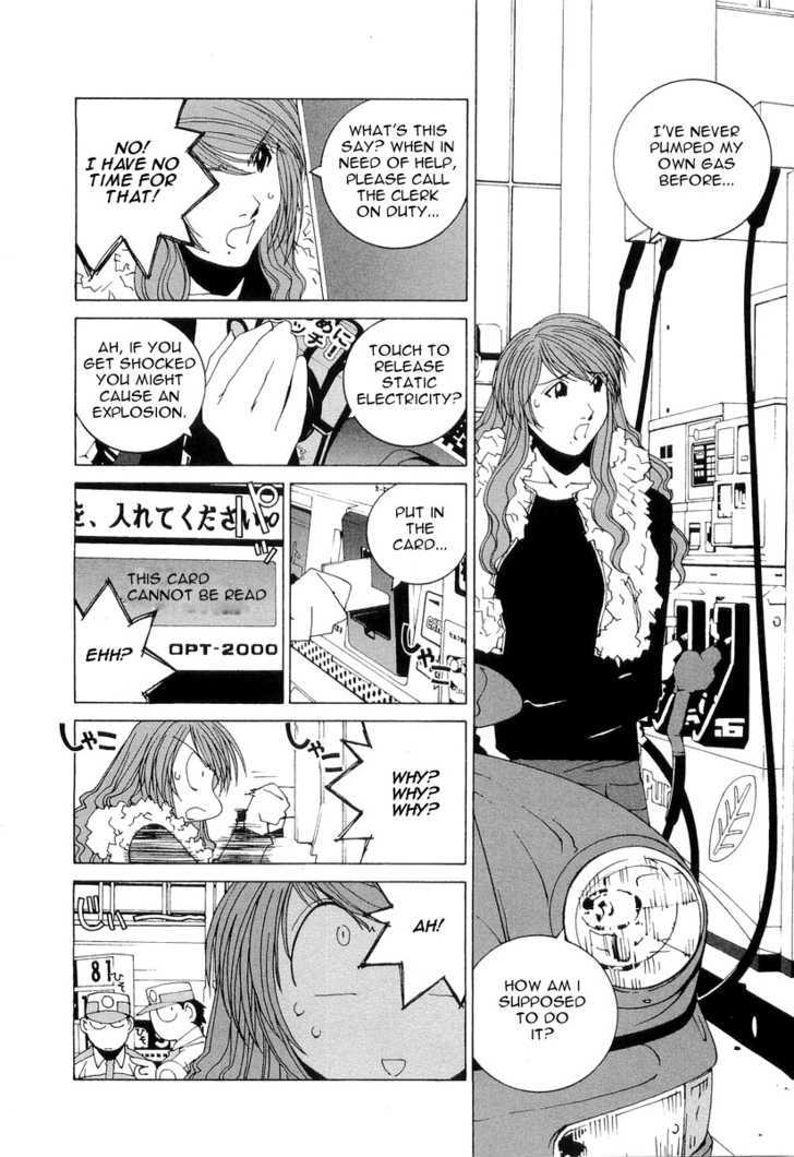 Kanojo No Carrera - Vol.2 Chapter 12 : Reina's Worst Day Ever