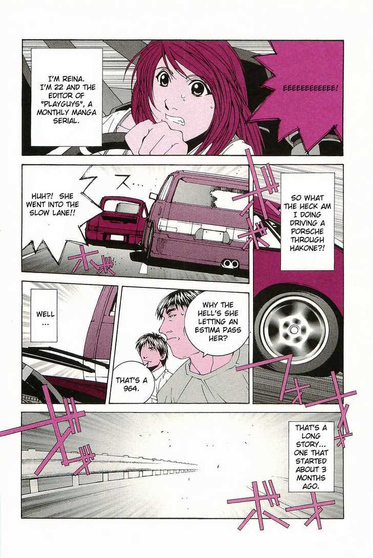 Kanojo No Carrera - Vol.01 Chapter 001 : Boobs, Inheritance And A Porsche Rs