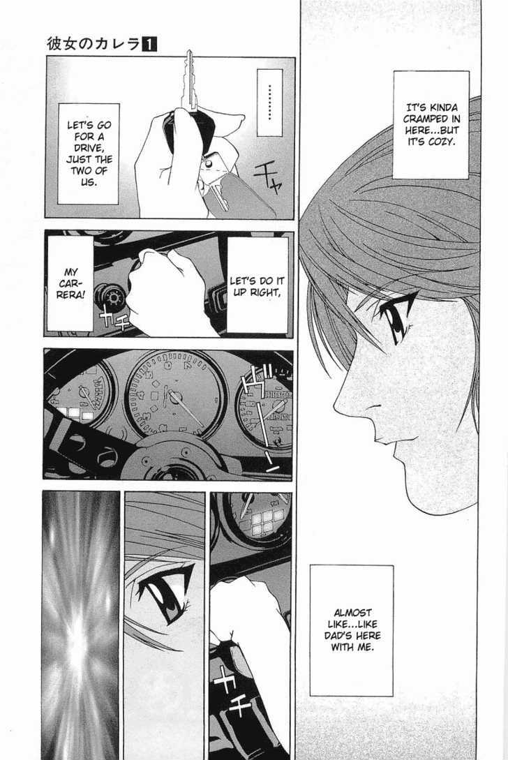 Kanojo No Carrera - Vol.01 Chapter 001 : Boobs, Inheritance And A Porsche Rs