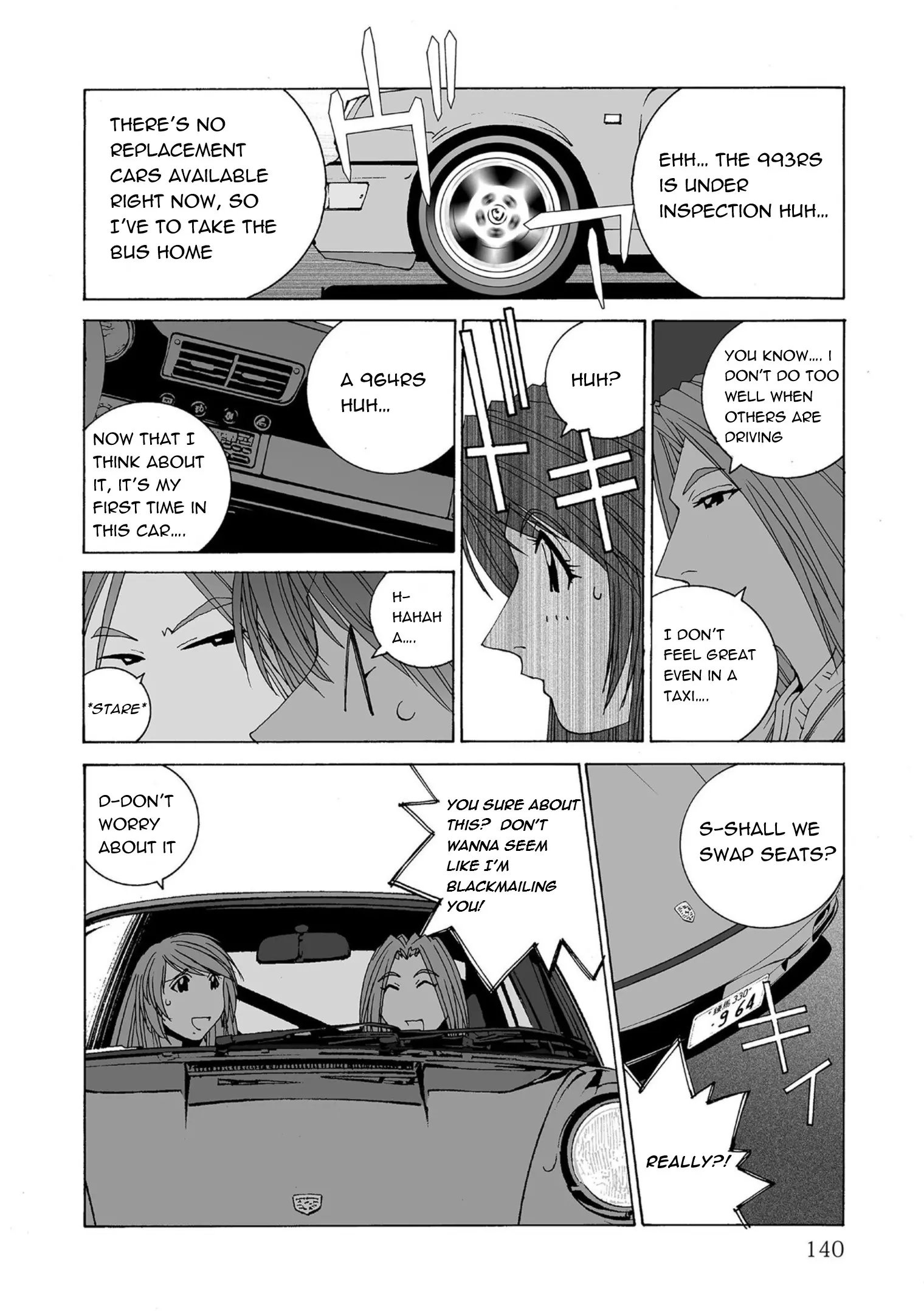 Kanojo No Carrera - Vol.5 Chapter 50: Reina's Half Day With The Rs