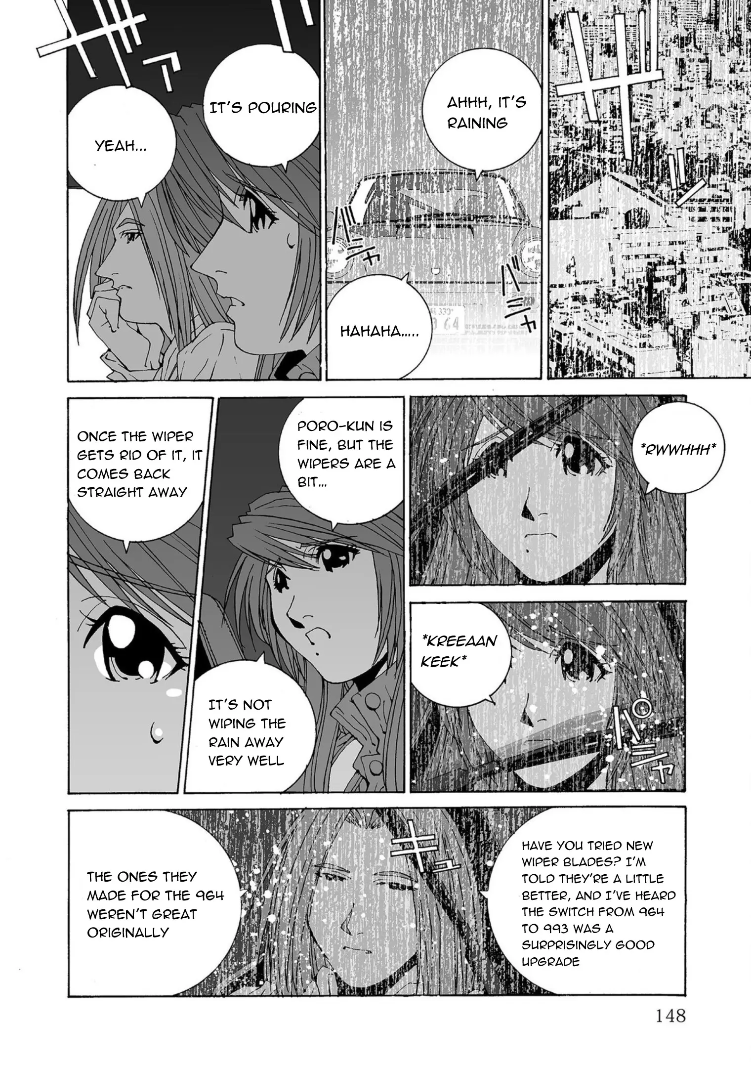 Kanojo No Carrera - Vol.5 Chapter 50: Reina's Half Day With The Rs