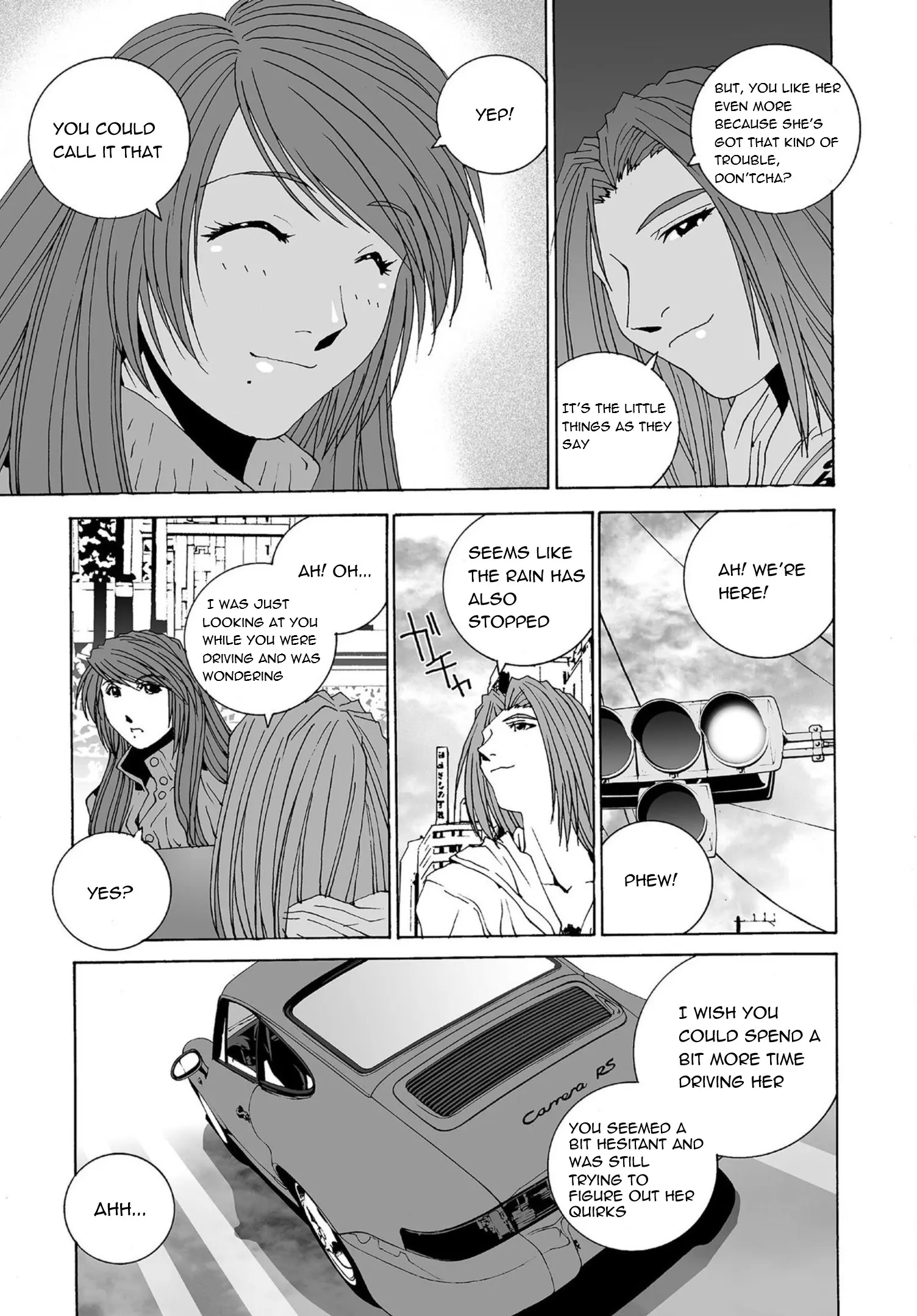 Kanojo No Carrera - Vol.5 Chapter 50: Reina's Half Day With The Rs