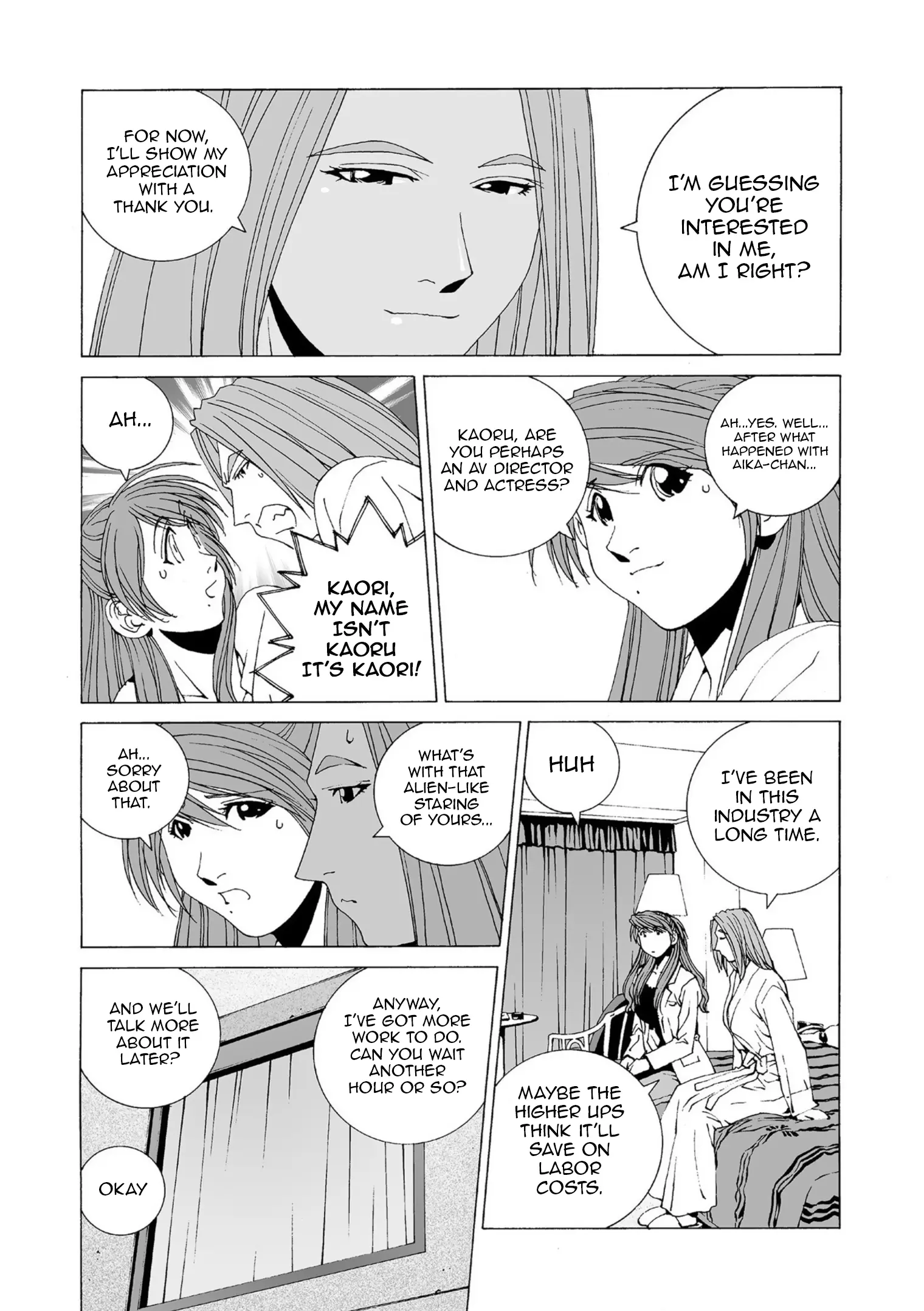 Kanojo No Carrera - Vol.4 Chapter 38: Kaori Of The Red Orca