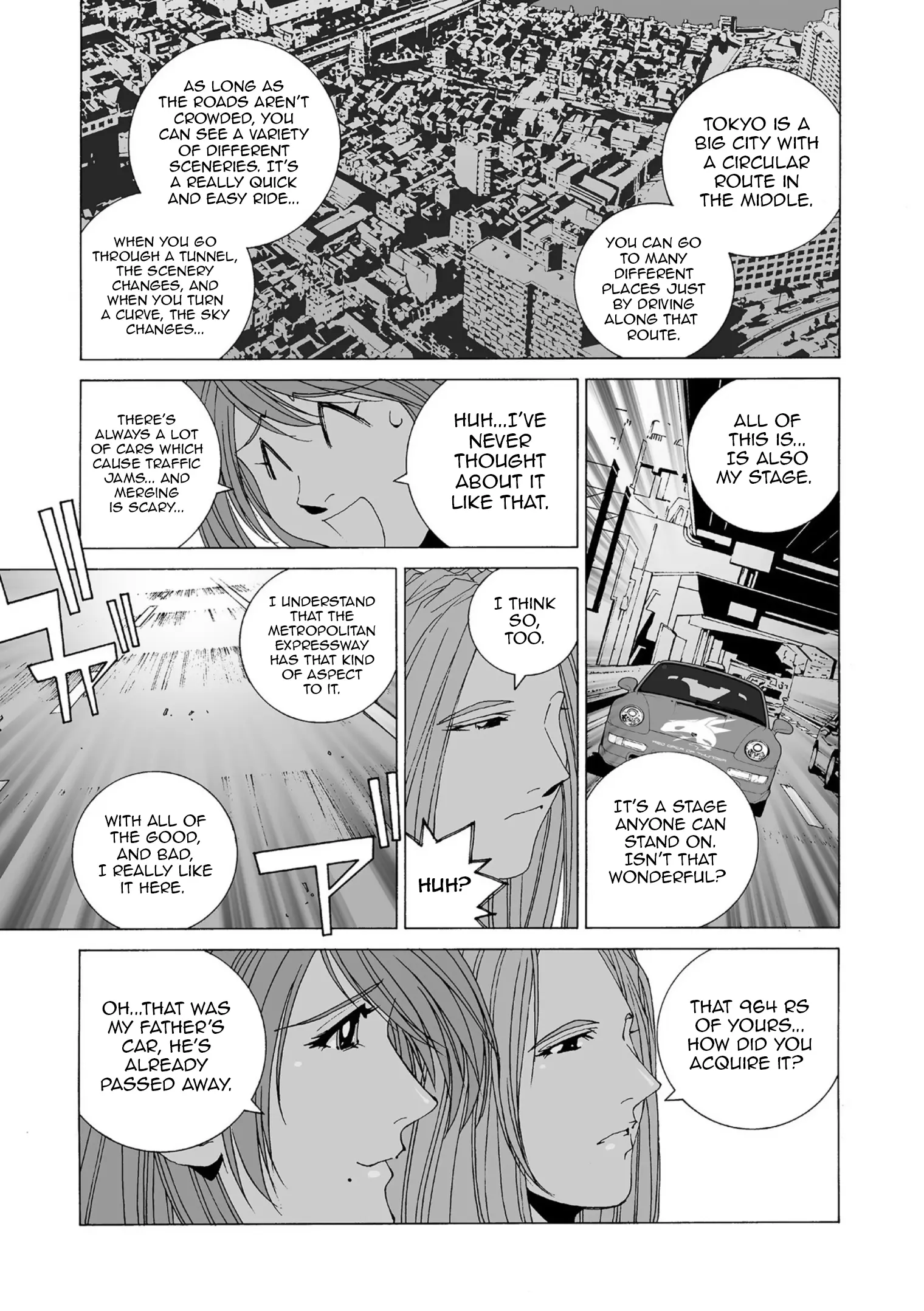 Kanojo No Carrera - Vol.4 Chapter 38: Kaori Of The Red Orca