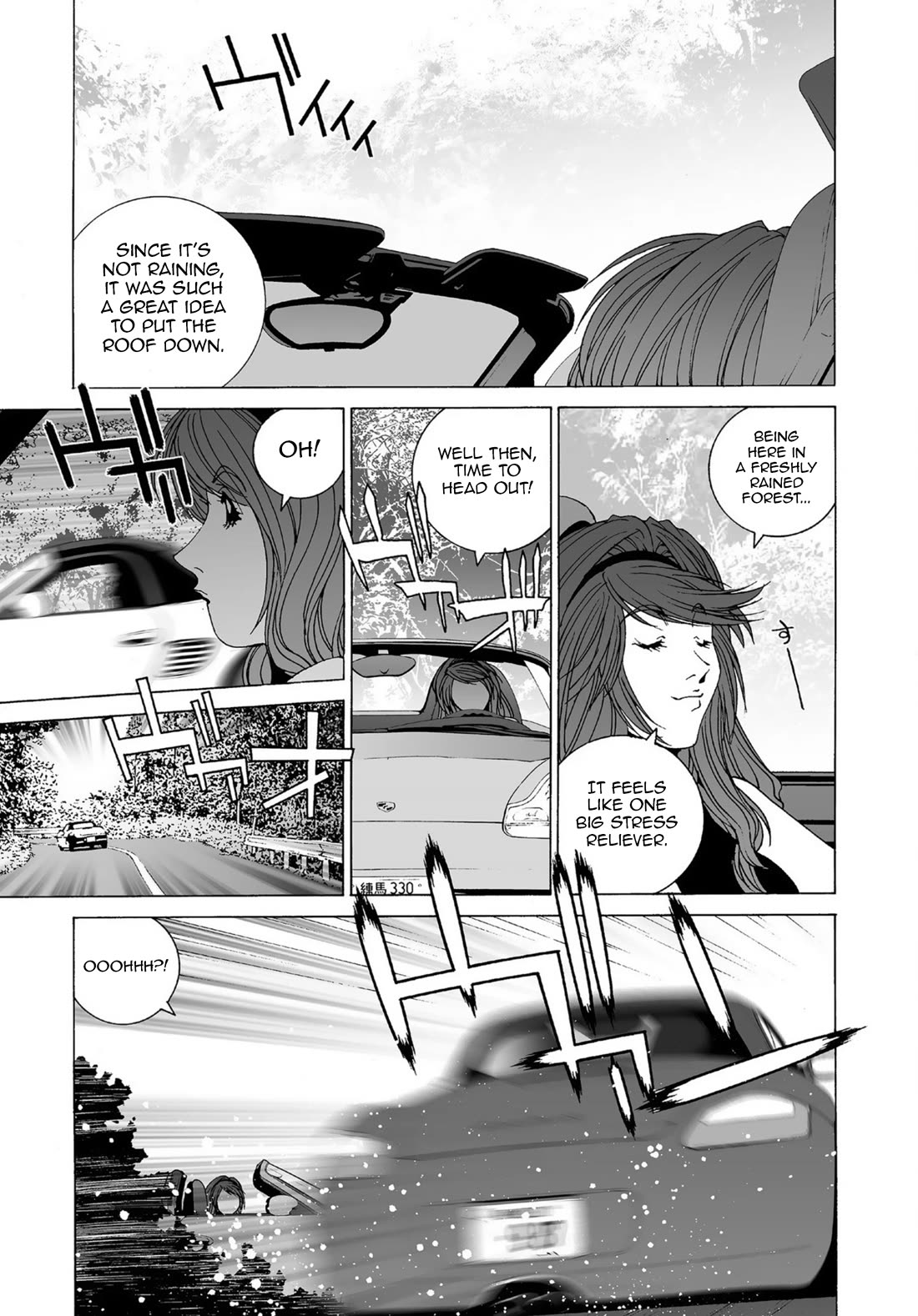 Kanojo No Carrera - Chapter 44: Downhill Battle